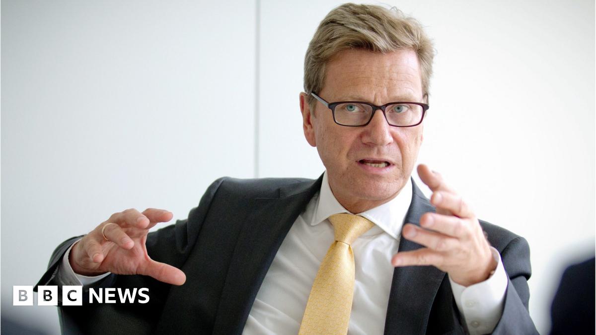 Guido Westerwelle: Unseen Tapes Reveal Life and Legacy 10 Years On
